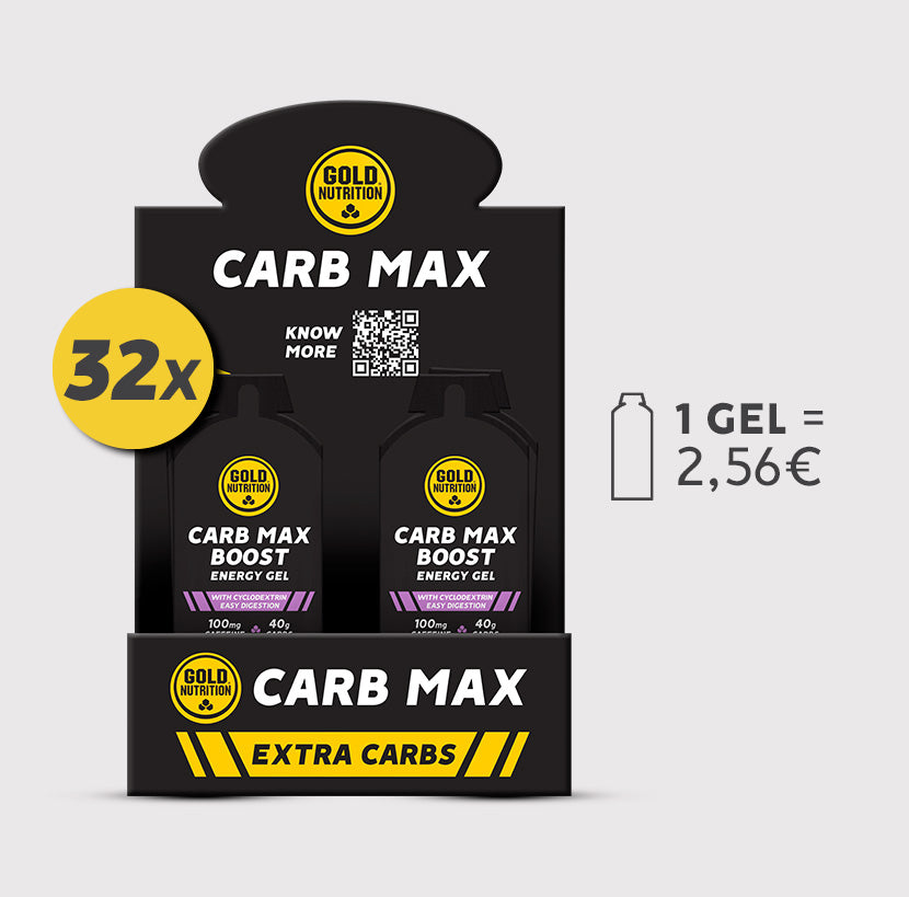 Gel energetico Carb Max Boost