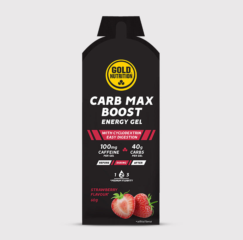 Gel energetico Carb Max Boost
