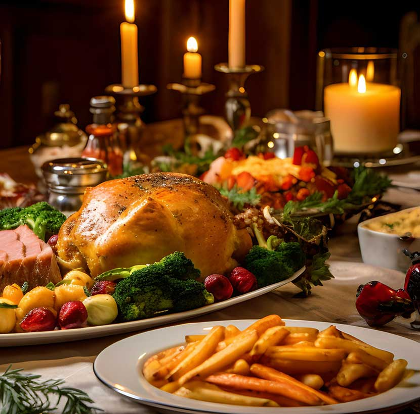 Precisas de ajuda para teres um Natal com melhor digestão? Se quiseres evitar a sensação de “barriga cheia” temos 10 conselhos para ti!