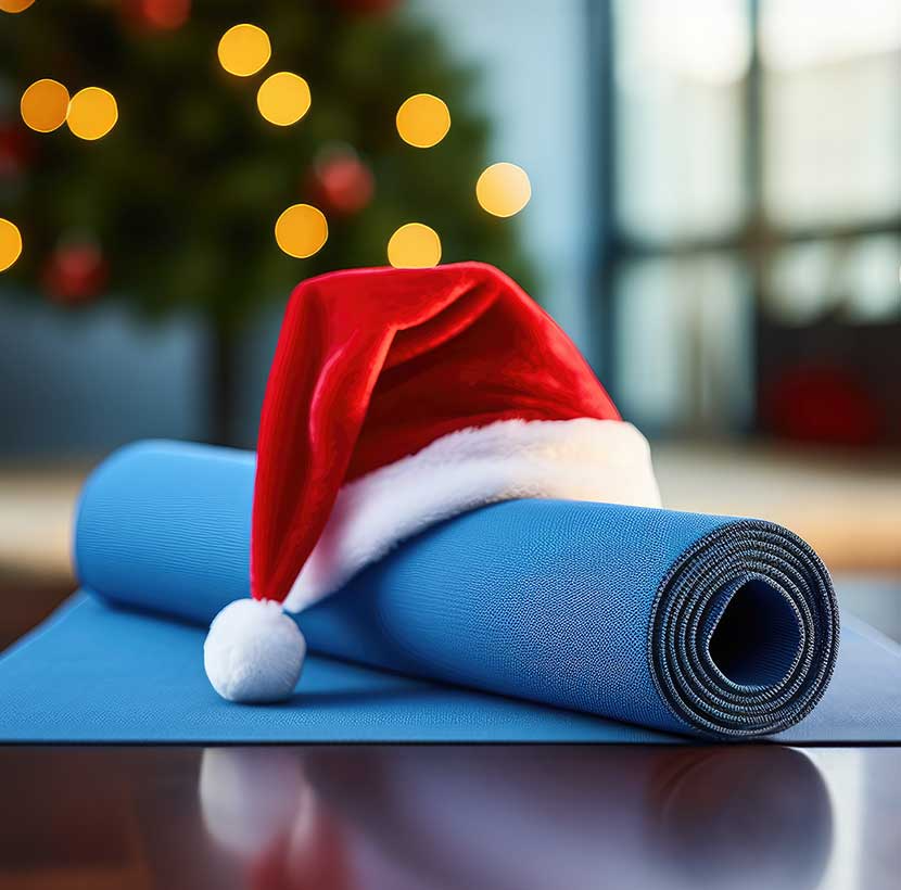 Mantém-te ativo(a), põe-te a mexer com o nosso Desafio de Natal. Temos 5 sugestões de treinos curtos e eficazes. Sem desculpas! | Artigo | GoldNutrition