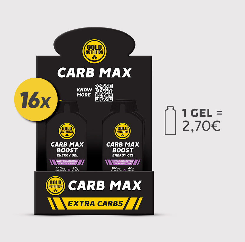 Gel energetico Carb Max Boost