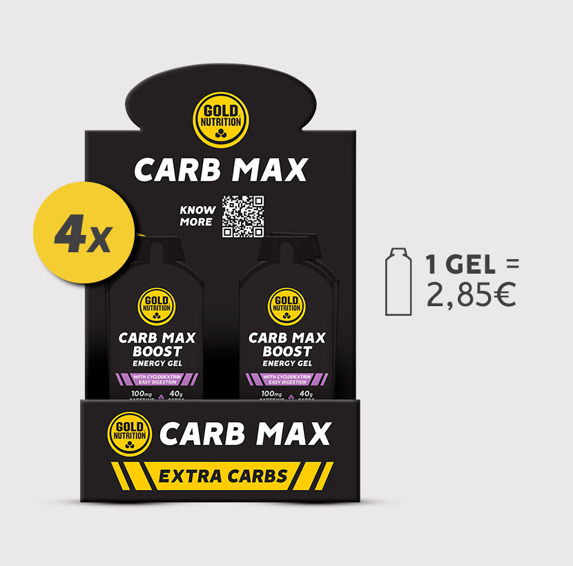 Gel energetico Carb Max Boost