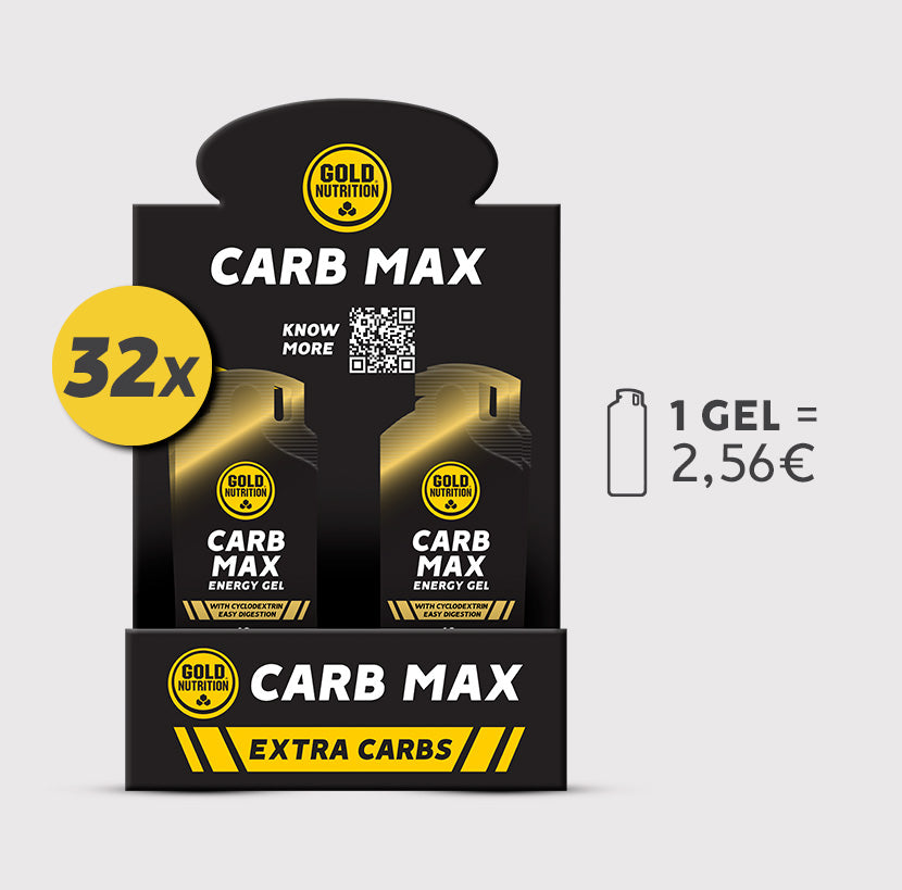 Gel energetico Carb Max