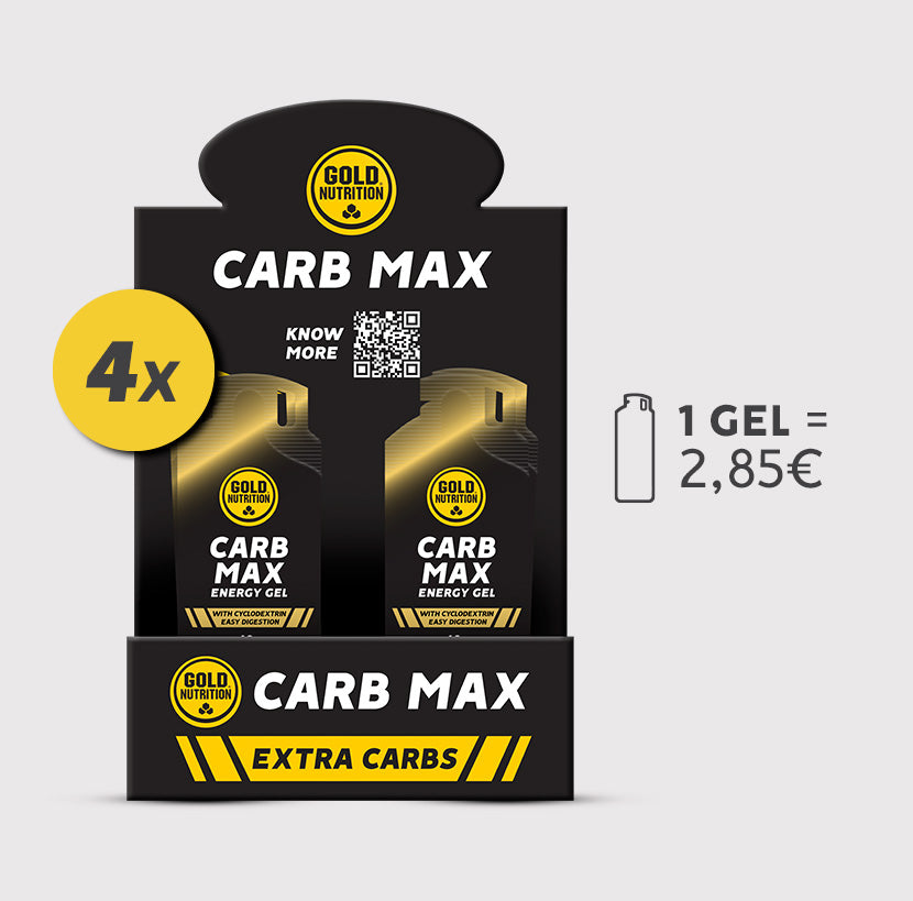 Gel energetico Carb Max