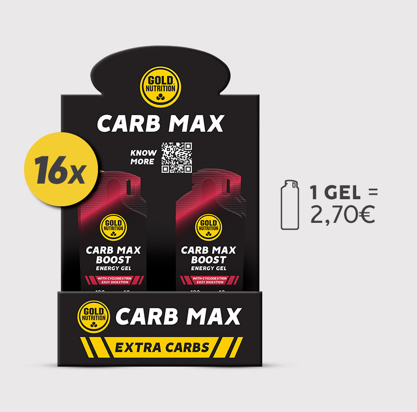 Gel energetico Carb Max Boost