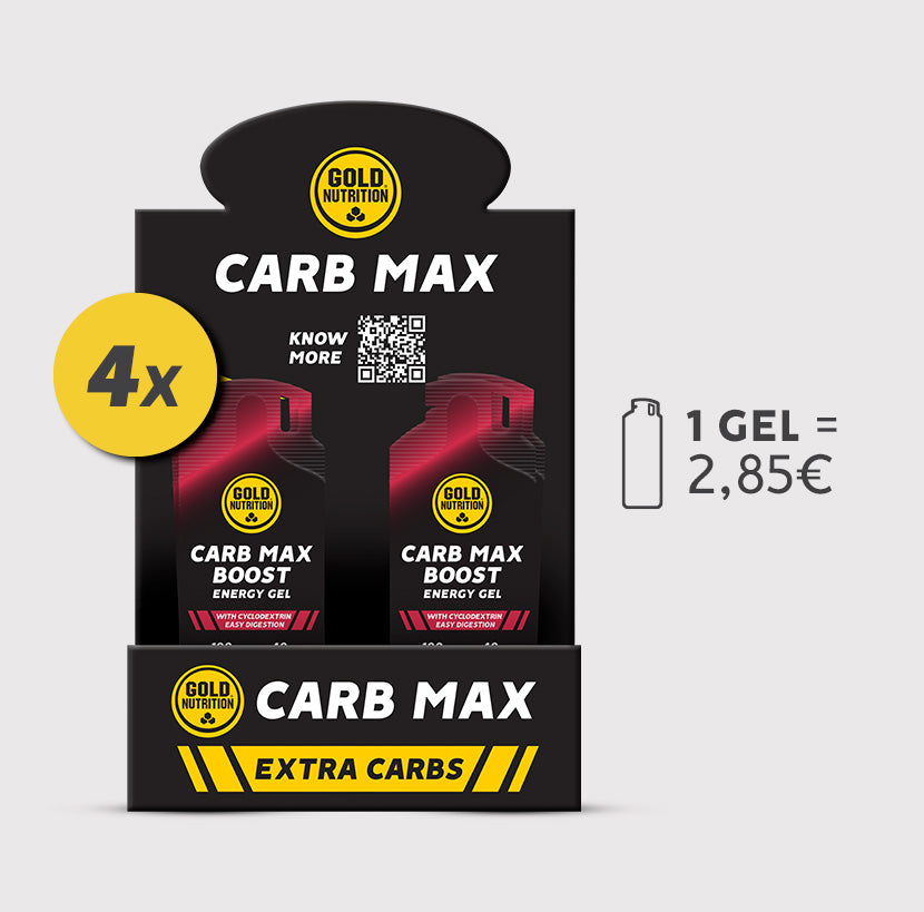 Gel energetico Carb Max Boost