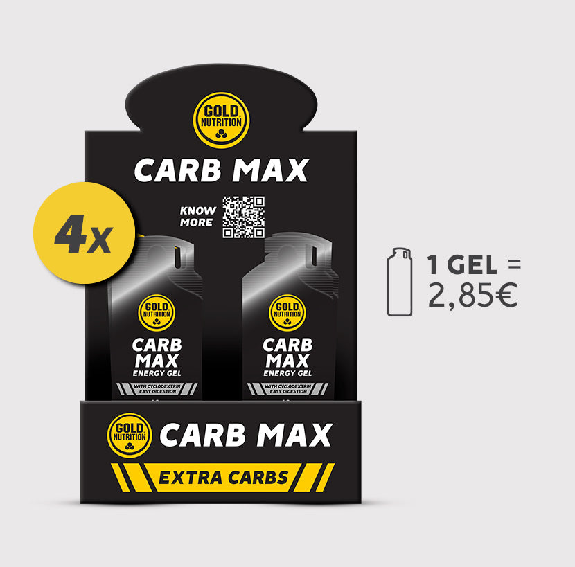 Gel energetico Carb Max