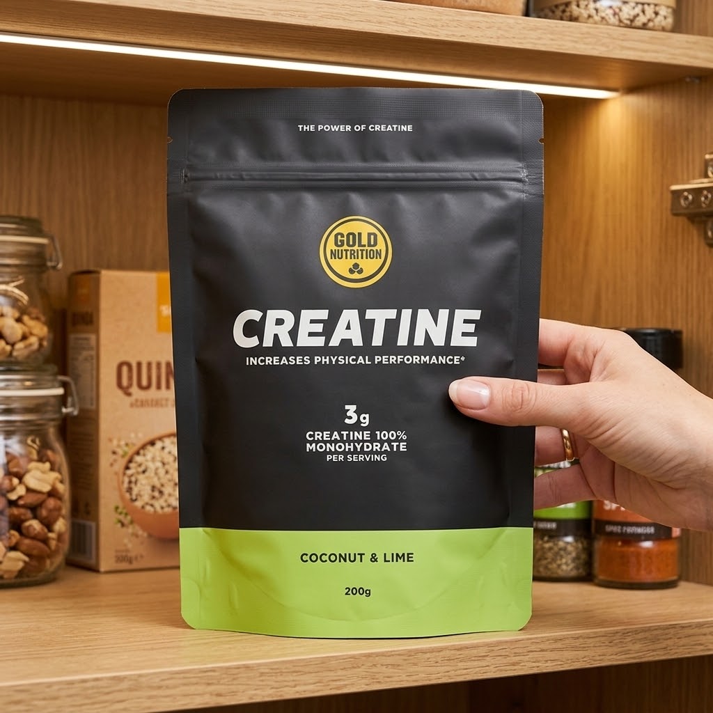 100% Creatina Monoidrato