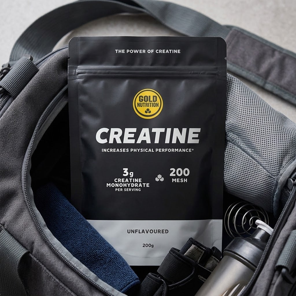 100% Creatina Monoidrato