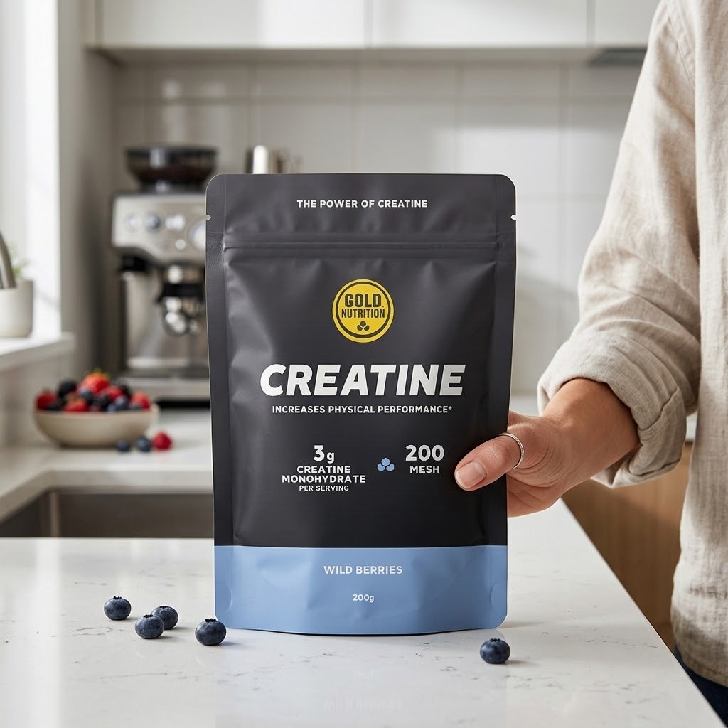 100% Creatina Monoidrato
