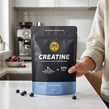 100% Creatina Monoidrato