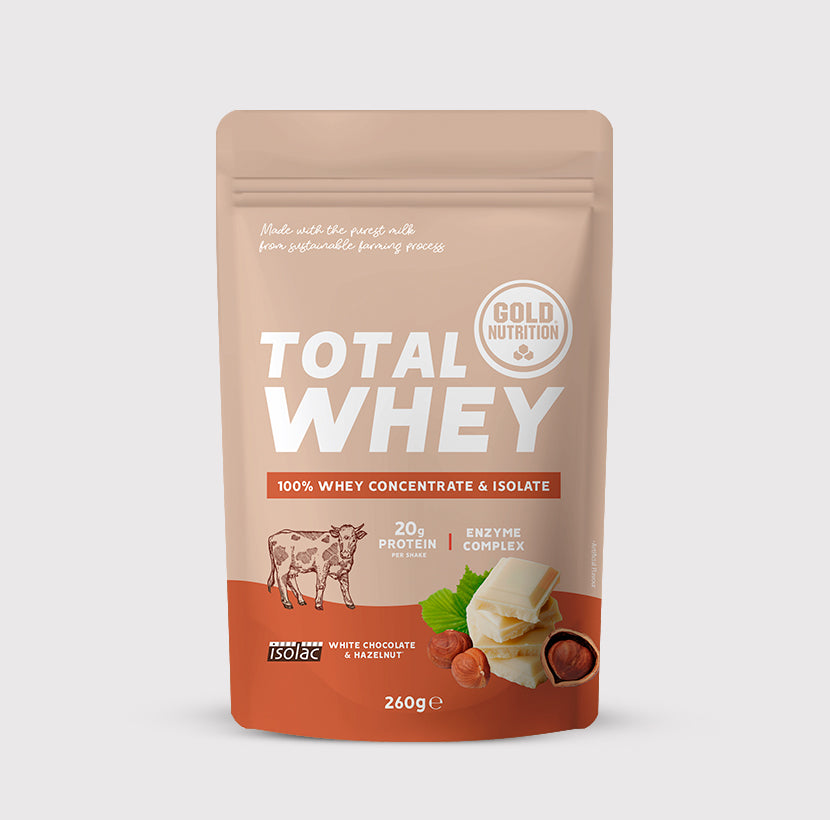 Siero di latte totale 260 g