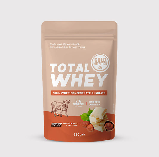Siero di latte totale 260 g